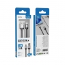 ISER SK1134 CABLE DE CARGA RÁPIDA TRENZADO TYPE-C 18W 3.4A 1M NEGRO