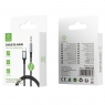 WOOX MX0042 CABLE DE AUDIO TYPE-C MACHO TO JACK DE 3.5MM MAHCO 1M NEGRO