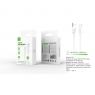 WOOX MX0034 CABLE DE DATOS TYPE-C 5A 2M BLANCO