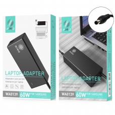 IKREA WA0139 ADAPTADOR PARA PORTÁTIL 60W 19V 3.16A DC5.5*3.0*1.0 BLACK PIN FOR SAMSUNG