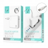 IKREA WA0140 ADAPTADOR PD PARA PORTÁTIL 61W PUERTO TYPE-C CON CABLE TYPE-C A TYPE-C