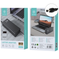 IKREA WM2556 CARGADOR DE PORTÁTIL 19V/3.42A DC5.5*2.5 FOR TOSHIBA 65W