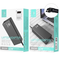 WOOX WM2581 CARGADOR DE PORTÁTIL 19V/2.1A DC2.5*0.7 FOR ASUS 40W