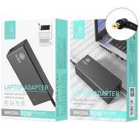 IKREA WM2584 CARGADOR DE PORTÁTIL 19V/4.74A DC5.5*1.7 YELLOW PIN FOR ACER 90W