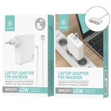 IKREA WM2591 CARGADOR DE PORTÁTIL AC110-240V 50-60HZ 14.85V3.05A FOR APPLE 45W