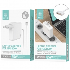 IKREA WM2593 CARGADOR DE PORTÁTIL AC110-240V 50-60HZ 20V4.25A FOR APPLE 85W