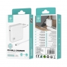IKREA WA0303 CARGADOR PD FIREPROOF DESMONTABLE CON CABLE TYPE-C TO TYPE-C 96W BLANCO