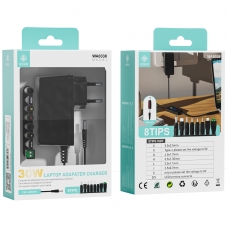 IKREA WA0338 CARGADOR DE PORTÁTIL UNIVERSAL 30W 120CM 8 CONECTORES