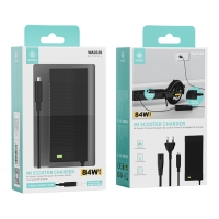 IKREA WA0339 CARGADOR PARA XIAOMI SCOOTER 84W CON CABLE 1.2M NEGRO