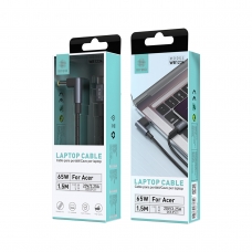 IKREA WB1234 CABLE PARA PORTÁTIL ACER 20V/3.25A DC5.5*2.1 65W 1.5M 