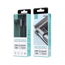 IKREA WB1235 CABLE PARA PORTÁTIL DELL/HP 20V/3.25A DC7.4*5.0 65W 1.5M 