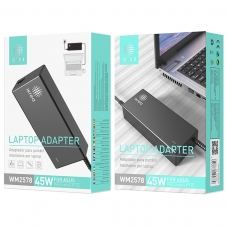 IKREA WM2578 CARGADOR DE PORTÁTIL 19V/2.37A DC4.0*1.35 FOR ASUS 45W