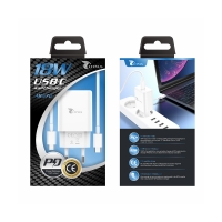 LT PLUS A8578 CARGADOR USB C 18W BLANCO