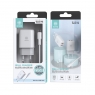 IKREA WA0198 CARGADOR 2 PUERTOS CON SMART IC CON CABLE MICRO USB 2.4A BLANCO