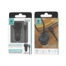 IKREA WA0210 CARGADOR RÁPIDO PARA COCHE CON CABLE LIGHTNING PD3.0 3.4A 20W NEGRO