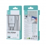 IKREA WA0250 CARGADOR CON CABLE TYPE-C TO LIGHTNING 2 PUERTOS PD+QC3.0 40W BLANCO