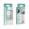 IKREA WA0306 CARGADOR RÁPIDO 1 PUERTO USB-A CON CABLE TYPE-C 12W BLANCO
