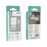 IKREA WA0309 CARGADOR RÁPIDO 2 PUERTOS USB-A SMART IC CON CABLE MICRO USB 12W BLANCO