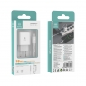 IKREA WA0313 CARGADOR RÁPIDO CON PUERTO USB-A Y CABLE TYPE-C 18W BLANCO