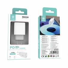 IKREA WA0330 CARGADOR PD PUERTO TYPE-C 33W 3A MAX BLANCO