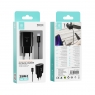 IKREA WA0344 CARGADOR PD CON CABLE TYPE-C TO TYPE-C 25W 4A MAX NEGRO