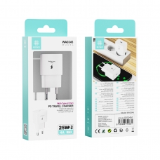 IKREA WA0345 CARGADOR PD CON PUERTO TYPE-C 25W 4A MAX BLANCO