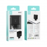 IKREA WA0347 CARGADOR PD CON PUERTO TYPE-C 45W 4A MAX NEGRO