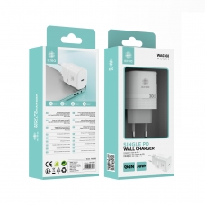 IKREA WA0368 CARGADOR PD TYPE-C 30W GAN BLANCO