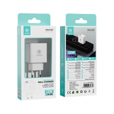 IKREA WA0380 CARGADOR PD CON PUERTO USB-A 12W 2.4A MAX BLANCO