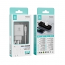 IKREA WA0383 CARGADOR PD CON PUERTO USB-A Y CABLE LIGHTNING 12W 2.4A MAX BLANCO