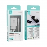 IKREA WA0385 CARGADOR PD CON 2 PUERTOS USB-A Y CABLE MICRO USB 12W 2.4A MAX BLANCO