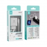 IKREA WA0390 CARGADOR PD CON PUERTO QC3.0 USB-A Y CABLE LIGHTNING 18W 3A MAX BLANCO