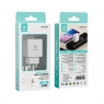 IKREA WA0394 CARGADOR PD CON 2 PUERTOS USB-A/USB-C 20W 3A MAX BLANCO