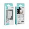 IKREA WA0397 CARGADOR PD CON 2 PUERTOS QC+PD3.0 USB-A/USB-C 35W BLANCO
