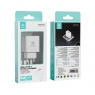 IKREA WA0401 CARGADOR PD CON 2 PUERTOS USB-A+USB-C 45W GaN BLANCO