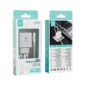 IKREA WA0404 CARGADOR PD CON PUERTO USB-C Y CABLE TYPE-C TO TYPE-C 45W GaN BLANCO