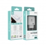 IKREA WA0405 CARGADOR ULTRA SLIM PD+QC3.0 2 PUERTOS USB-A/TYPE-C 30W BLANCO