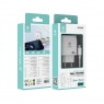 IKREA WA0406 CARGADOR ULTRA SLIM PD+QC3.0 2 PUERTOS USB-A/TYPE-C CON CABLE TYPE-C TO TYPE-C 30W BLANCO