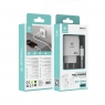 IKREA WA0410 CARGADOR ULTRA SLIM PD+QC3.0 2 PUERTOS USB-A/TYPE-C CON CABLE TYPE-C TO TYPE-C 45W BLANCO
