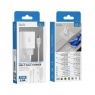 ISER SA0129 CARGADOR PUERTO USB-C CON CABLE TYPE-C TO TYPE-C 25W 3A BLANCO