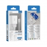 ISER SA0132 CARGADOR QC+PD3.0 2 PUERTOS USB-A/USB-C CON CABLE TYPE-C TO TYPE-C 35W 3A BLANCO