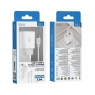 ISER SA0136 CARGADOR PD 3 PUERTOS USB-A/USB-C*2 CON CABLE TYPE-C TO TYPE-C 65W 3A BLANCO