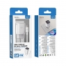 ISER SA0144 CARGADOR PD PUERTO TYPE-C GaN 45W BLANCO