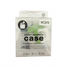 WOOX WC3076 FUNDA SILICONA PARA AIRPODS BIBERÓN VERDE