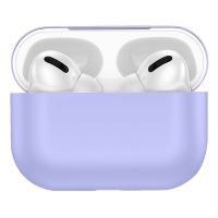 WOOX WR9063 FUNDA DE SILICONA PARA AIR-PODS PRO LILA