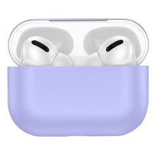 WOOX WR9063 FUNDA DE SILICONA PARA AIR-PODS PRO LILA