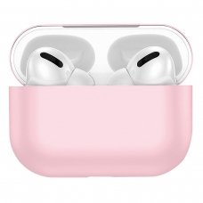 WOOX WR9063 FUNDA DE SILICONA PARA AIR-PODS PRO ROSA