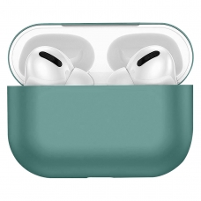 WOOX WR9063 FUNDA DE SILICONA PARA AIR-PODS PRO VERDE