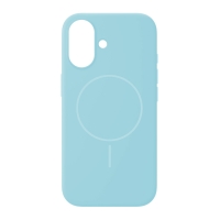 FUNDA MAGNÉTICA DE SILICONA PARA IPHONE 17 AZUL CLARO