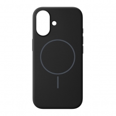 FUNDA MAGNÉTICA DE SILICONA PARA IPHONE 17 PRO NEGRA